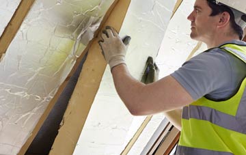 Marshchapel loft insulation